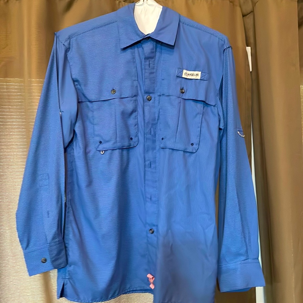 Magellan Long Sleeve - Relaxed Fit - Fish Gear shirt.